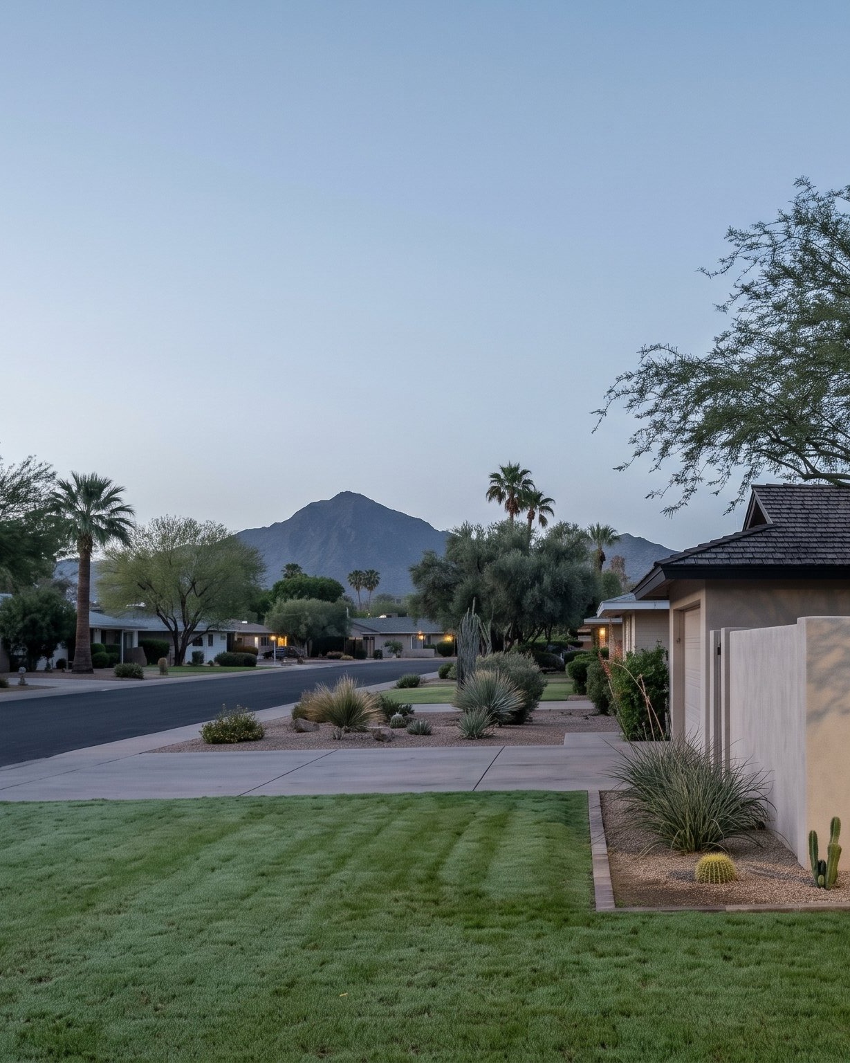 Downtown Phoenix skyline
